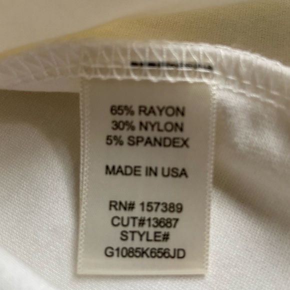 Altar’d State cream pleated tennis-style skirt sz Small Easter Brunch - Picture 4 of 5